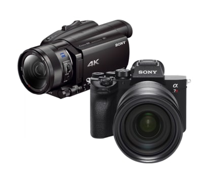 digital cameras and video camera