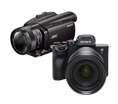 digital cameras and video camera