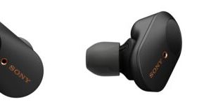 WF-1000XM3 Wireless Noise Cancelling Headphones