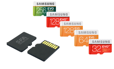 micro SD cards