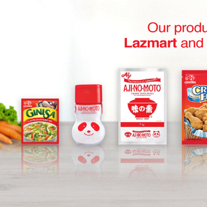 Ginisa, Ajinomoto, Crispy Fry, YumYum, Prottie, Amino Vital, Sarsaya