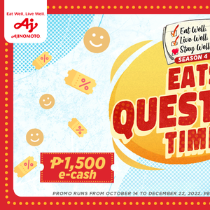 Eats Question Time!