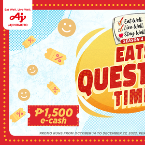 Eats Question Time!