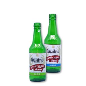 glass bottles