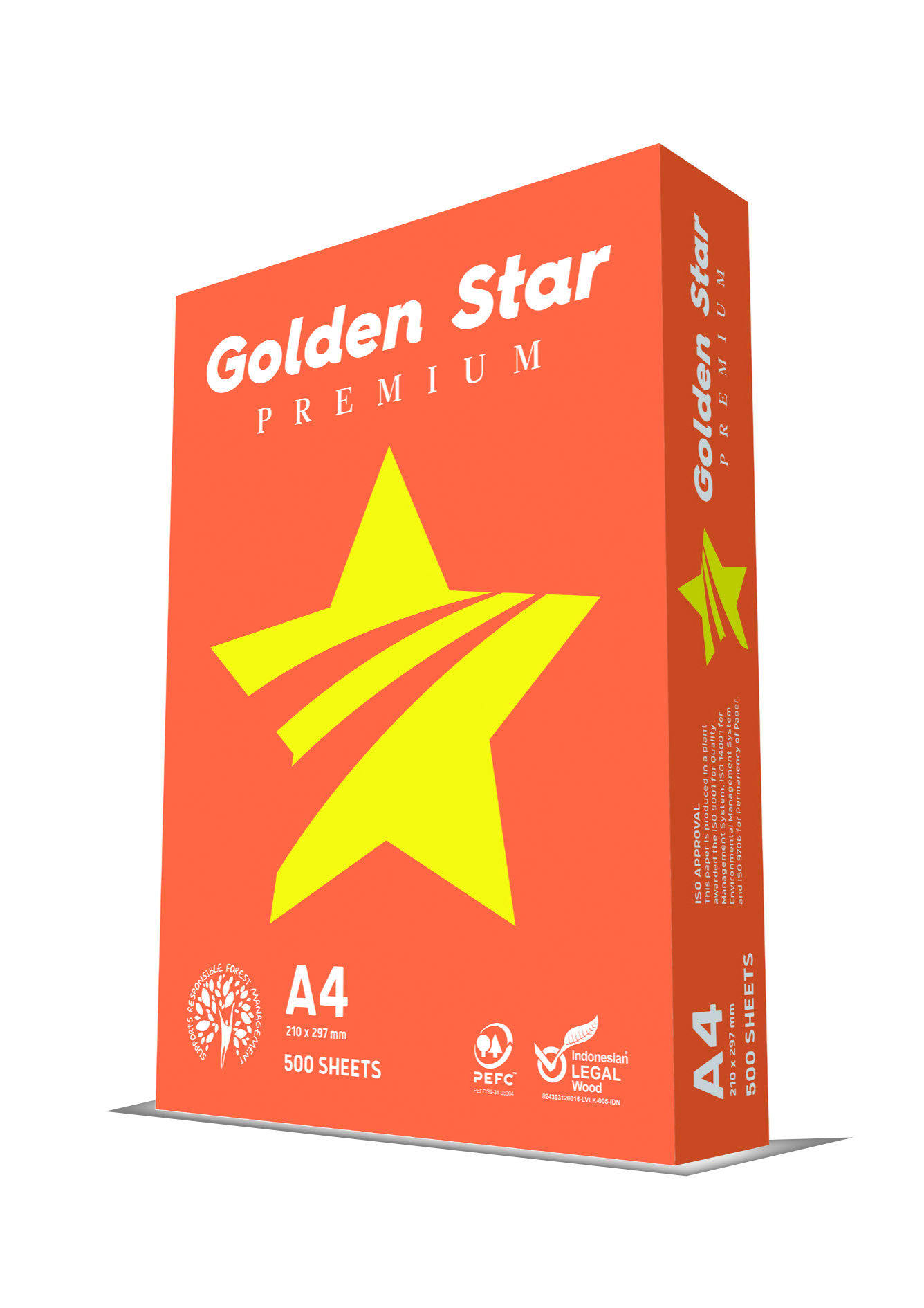Golden Star Premium A4 Paper