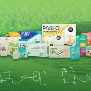 Paseo, Paperline, Sidu