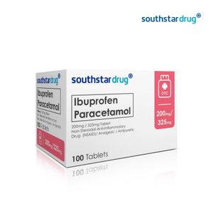 Southstar drug ibuprofen + paracetamol tablet - 30s