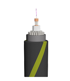 Submarine Fiber Optic Cable