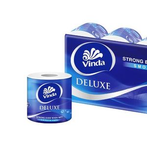 Vinda Deluxe Smooth Feel Toilet Tissue