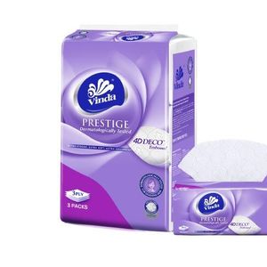 Vinda Prestige 4D Deco Embossed Facial Tissue S (3x100s)