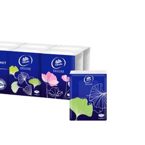 Vinda Deluxe Pocket Hanky Travel Tissue Unscented (10 X 8s)
