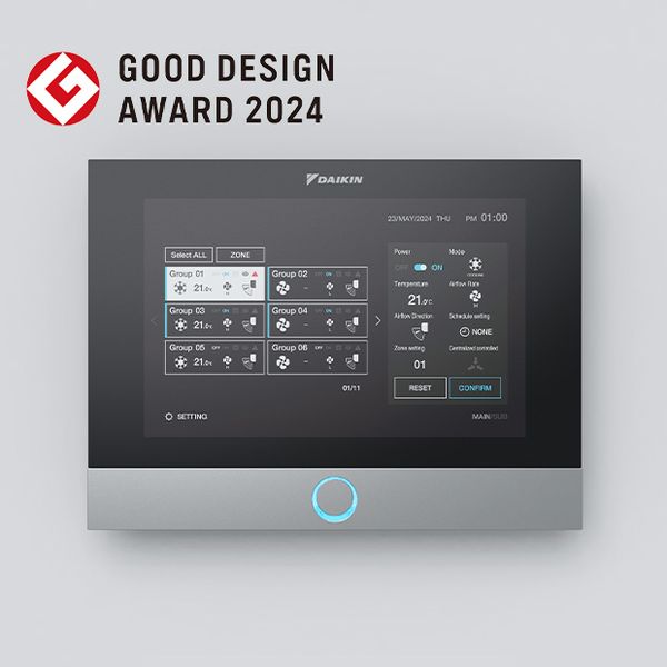air conditioning control panel