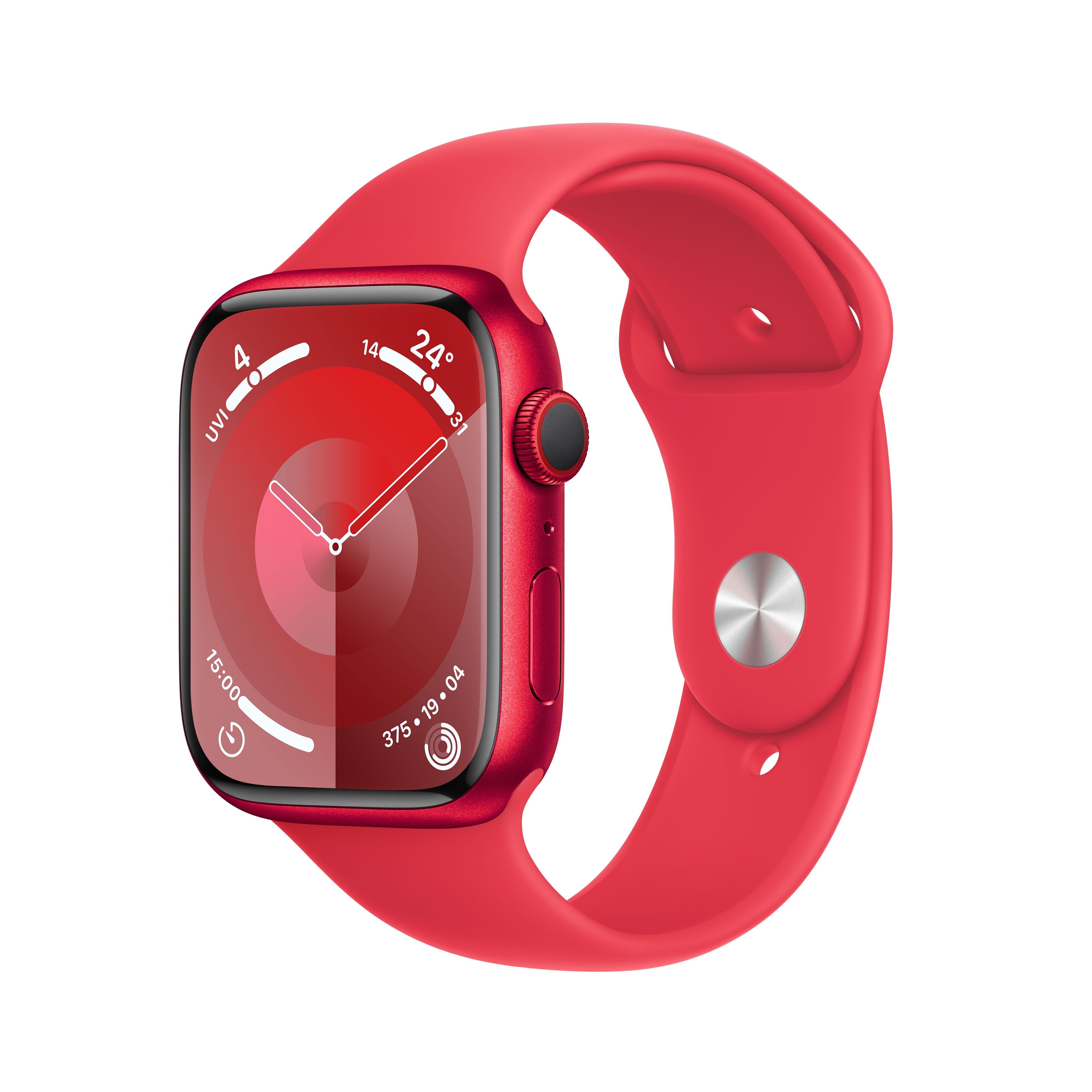Apple Watch Series 9 GPS + Cellular 45mm (PRODUCT)RED Aluminium
