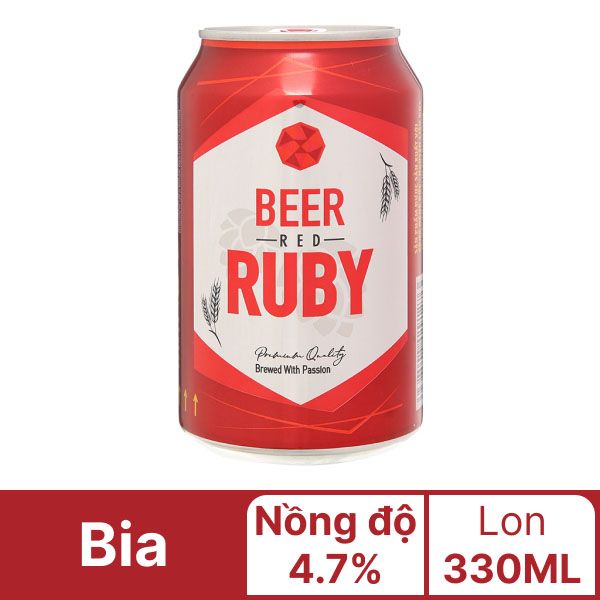 Beer Red Ruby