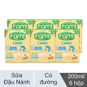 Fami Soy Milk Canxi