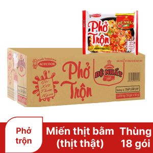 Thung 18 goi Pho tron De Nhat vi thap cam cay 82g