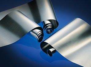 Amorphous alloy (Metglas	)