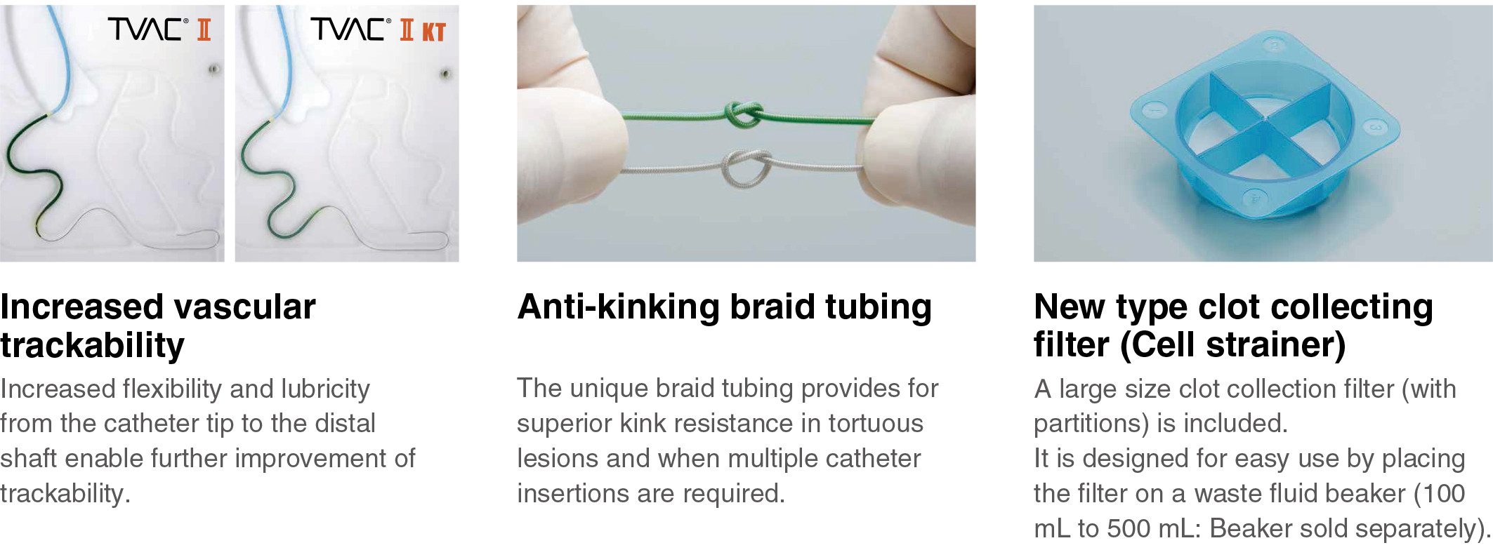 TVAC™ Ⅱ KT (thrombus aspiration catheter)