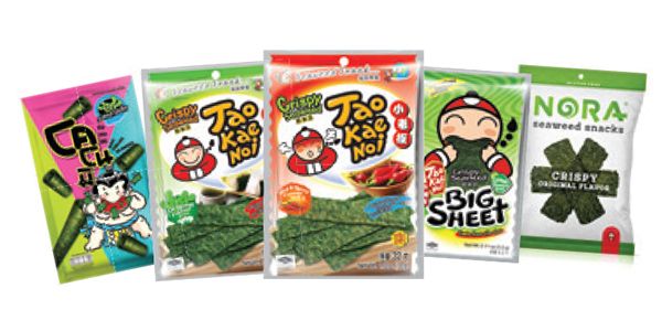 Tao Kae Noi Seaweed Snacks