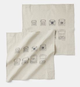 Now & Then Trucks Kitchen Towel (2-Pack)