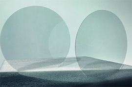 Optical material & wafer