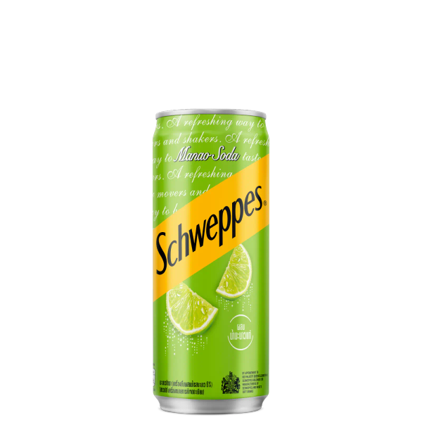 schweppes manao soda