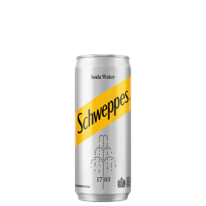 schweppes soda water