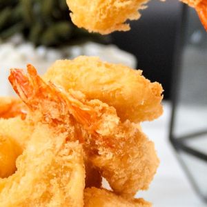 cooked shrimp