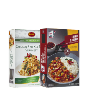Hiq Red Curry Chicken with Thai Jasmine Rice