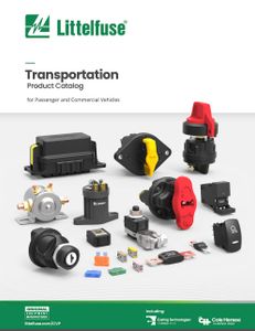 Transportation Product Catalog