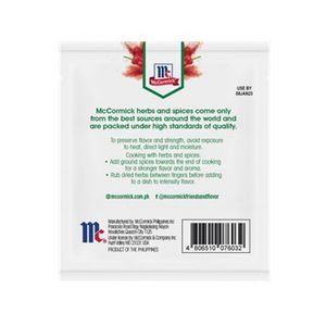 McCormick Spanish Paprika Ground 3g