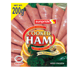 Cooked Ham