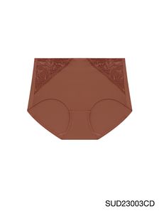 Perfect Bra Mid Waisted Panty - Dark Skin