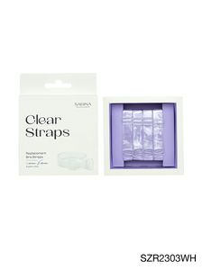 Clear Straps