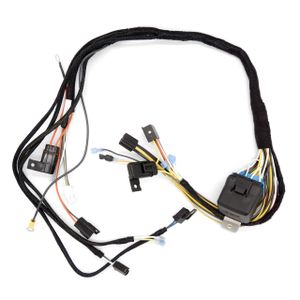Zero-turn mower wire harness