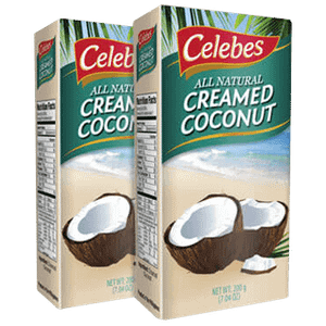 Organic Creamed Coconut