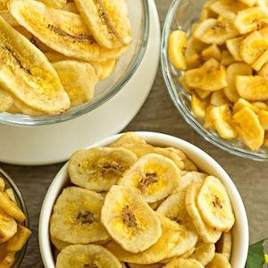 banana chips