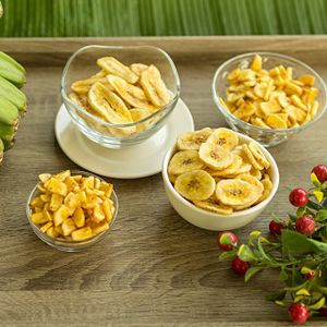 banana chips