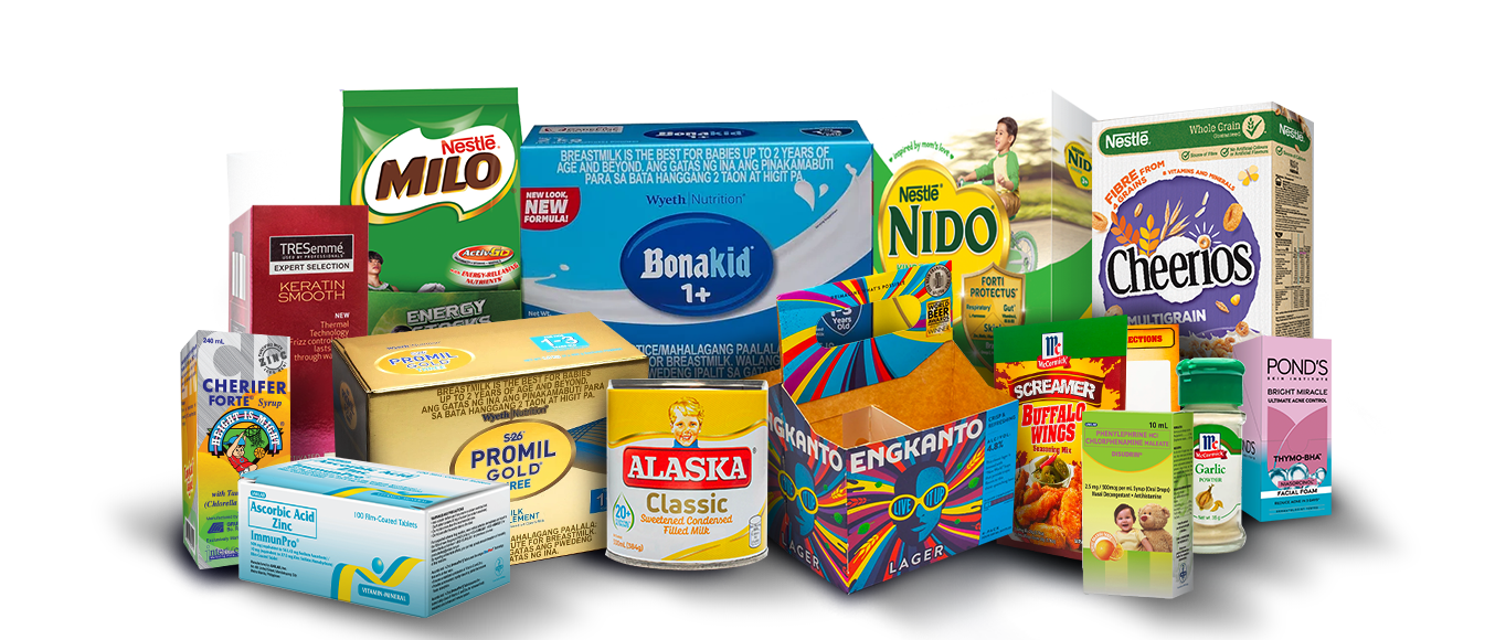 Paper and paperboard packaging