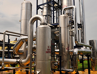 Industrial Gas Plant