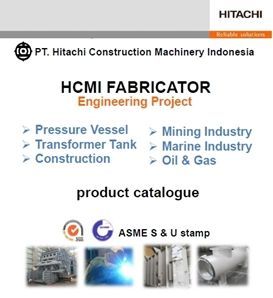 HCMI FABRICATOR Engineering Project