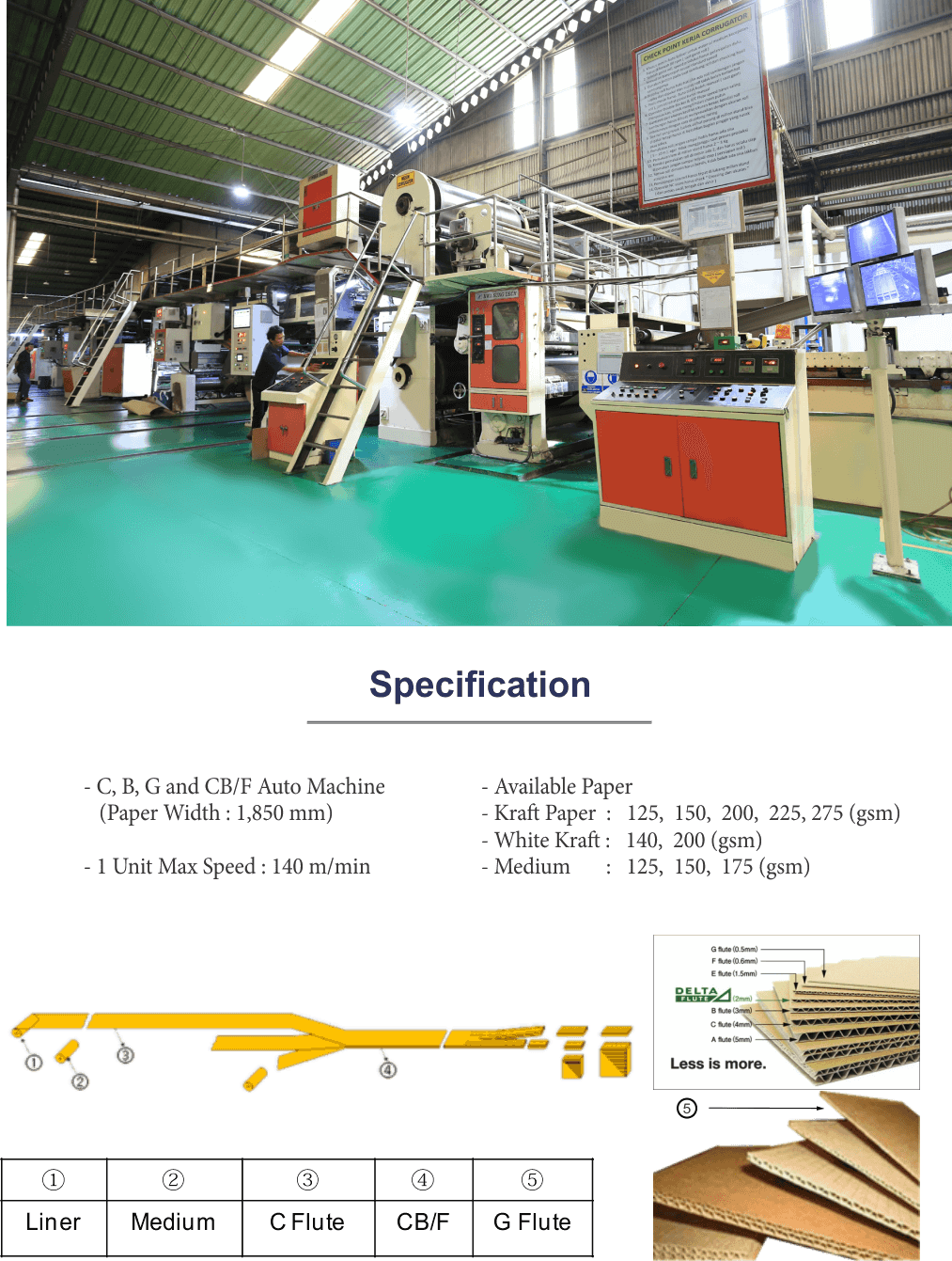 Corrugated Carton Sheet