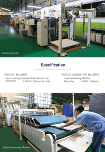 Digital Laminating & Coating