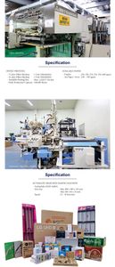 Inner Box & Offset Printing Machine