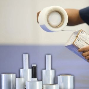 Bundle Tape Stretch Film