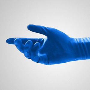 Long Cuff Nitrile Examination Gloves