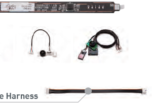 Touch Function Board, Touch Sensor, Wire Harness