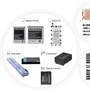 battery packs, battery chargers, touch function boards, wire harnesses, PCB assemblies, cables, and motors