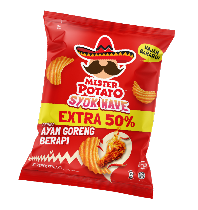 MISTER POTATO SYOK WAVE CHIPS