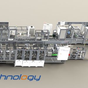 Electric Vehicle & Battery Assembly Line